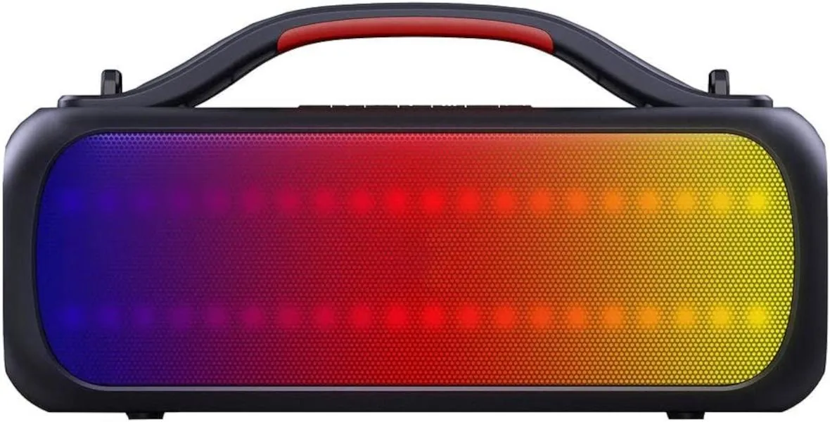 SUPERSONIC SUPERSONIC IQ-3535RGB portable speaker 3000mAh 31.5 lbs — product photo