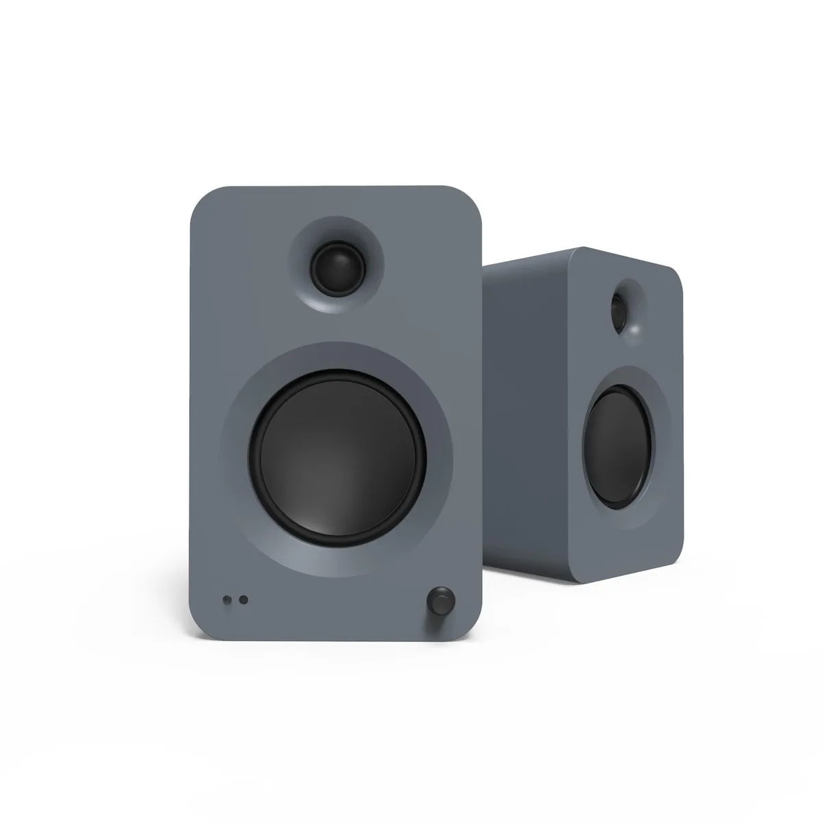 Kanto Kanto REN Bluetooth Bookshelf Speakers Grey Pair — product photo