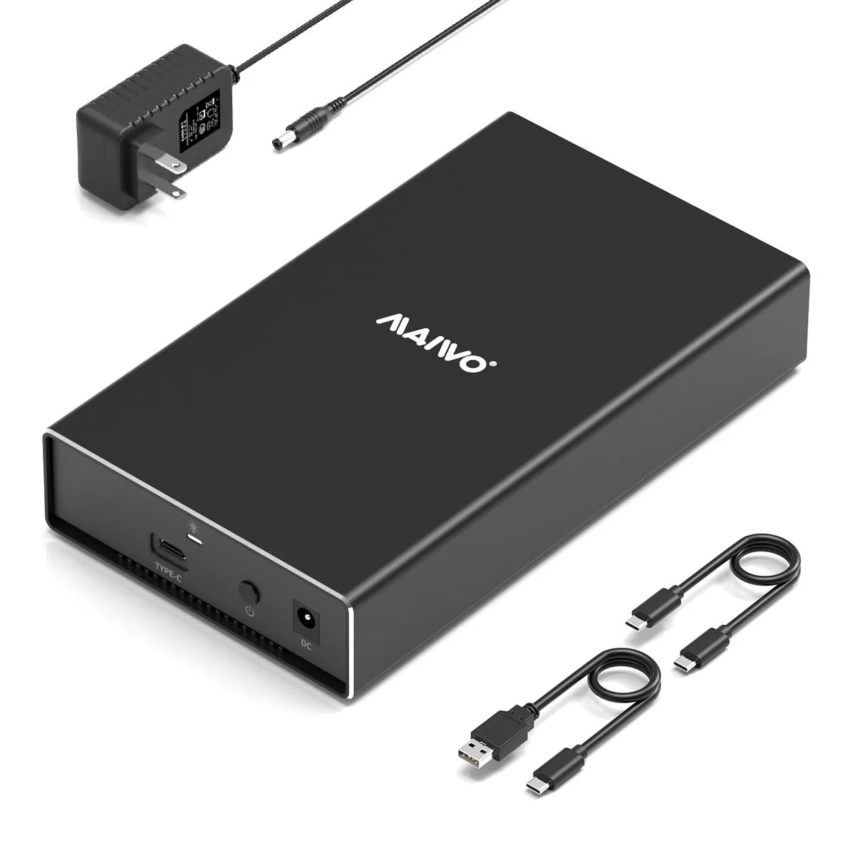 MAIWO MAIWO K3527SAS SAS drive enclosure 2.5/3.5" 18TB USB 3.1 — product photo