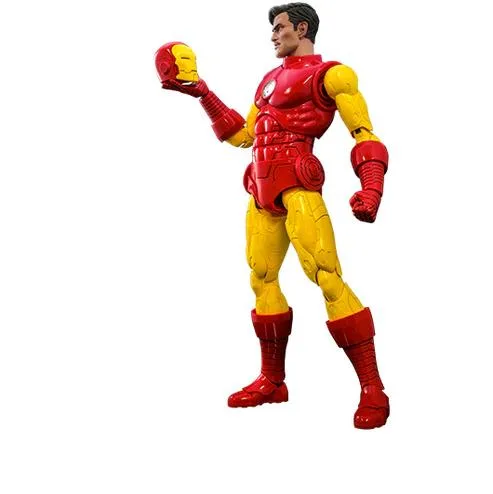 Hot Toys Hot Toys Classic Iron Man Deluxe action figure — product photo