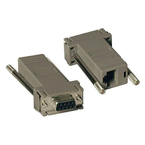 Tripp Lite Tripp Lite Null Modem Adapter Kit 2x DB9F to RJ45F P450-000 — product photo