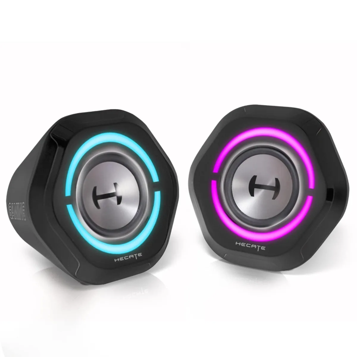 Edifier HECATE G1000 2.0 speakers 10 W Bluetooth 5.3 12 RGB black — product photo