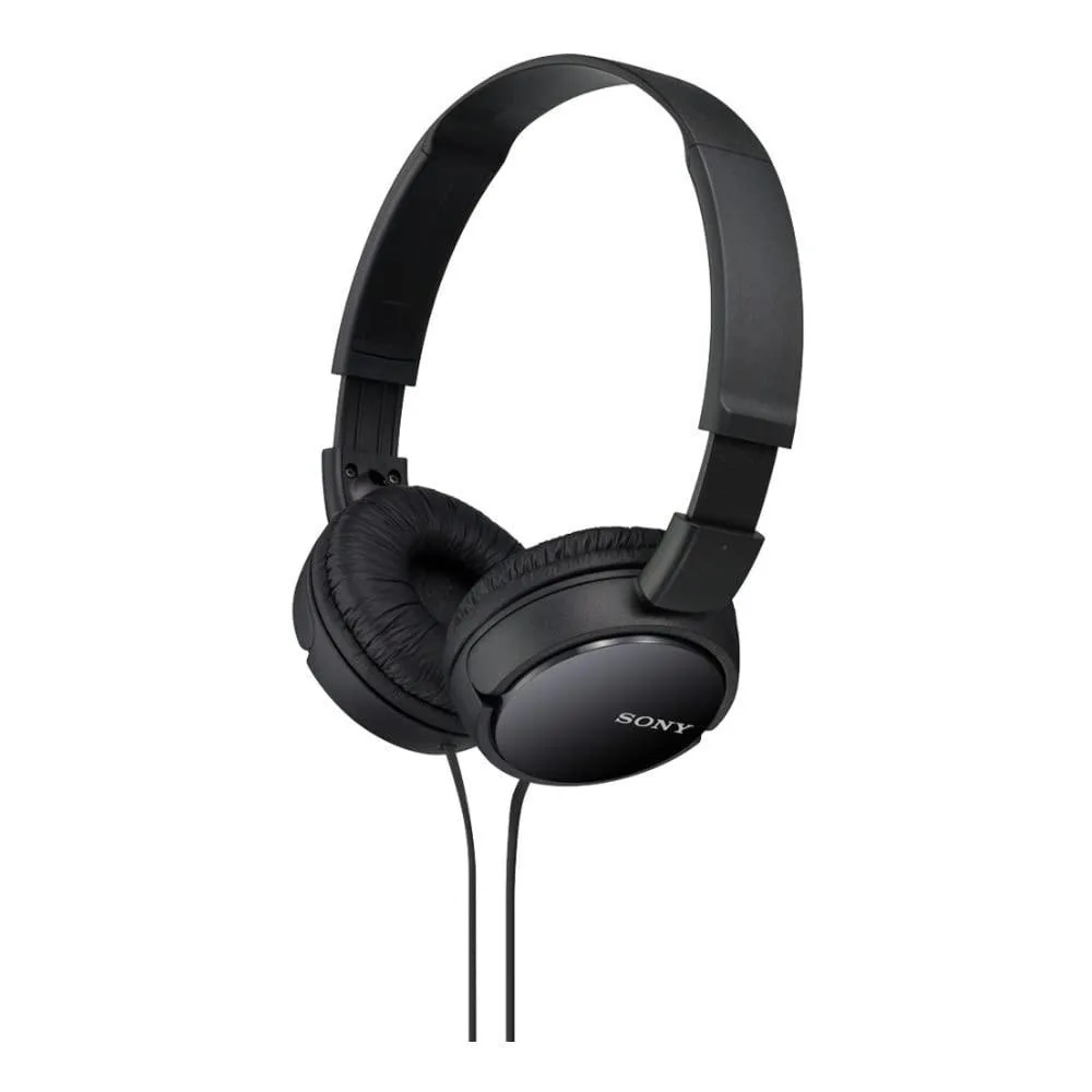  Sony MDR-ZX110/BLK ZX Series Wired On-Ear Headphones Black — product photo