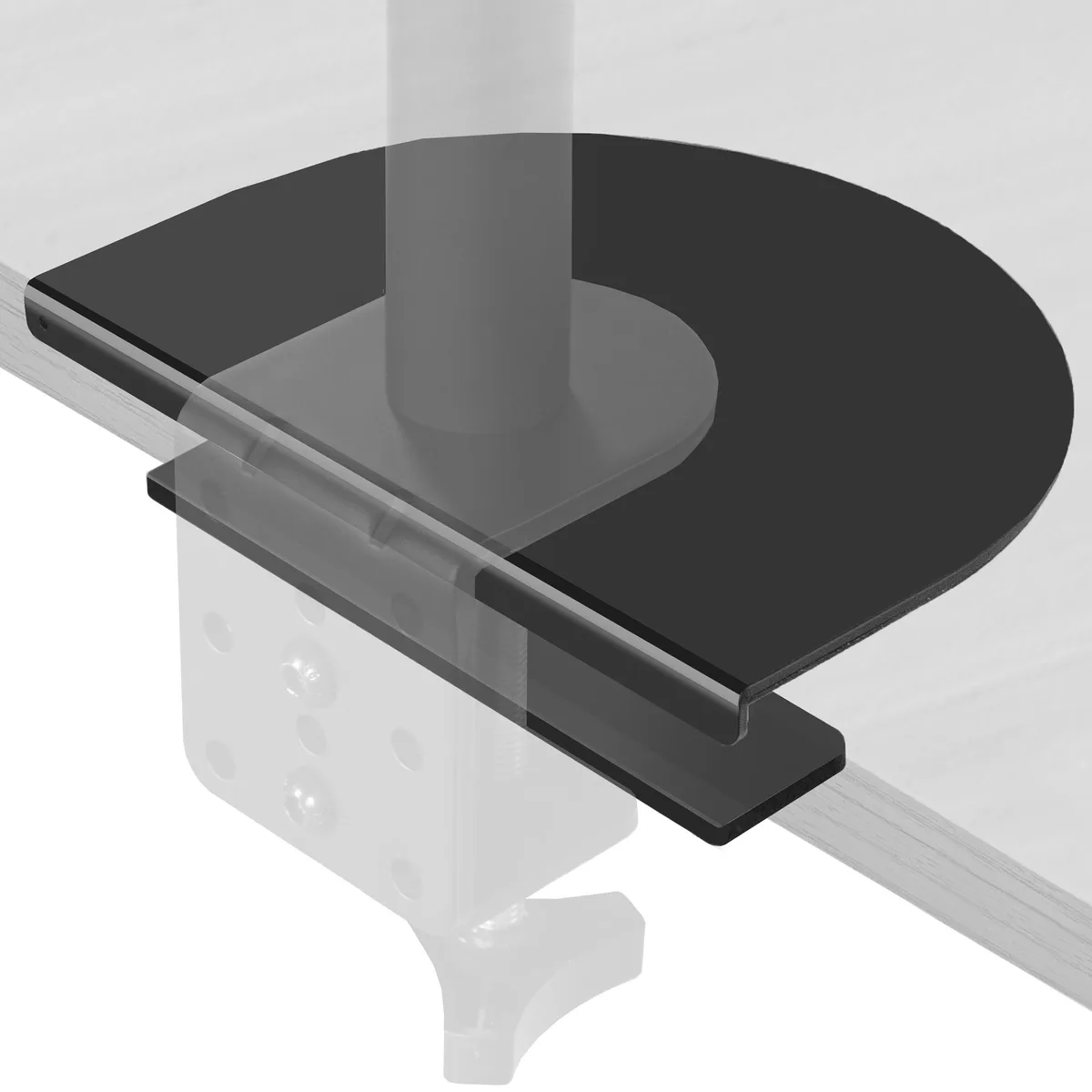 VIVO VIVO Steel Reinforcement Bracket Mount Plate 7.9 x 6.1 for C-clamp Installations — product photo