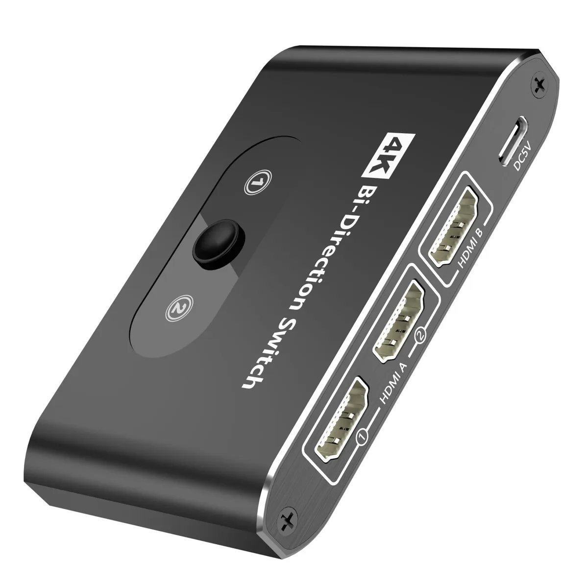 KEHIPI KEHIPI HS-300 3-port bidirectional HDMI video switch 4K 60Hz 18Gbps — product photo
