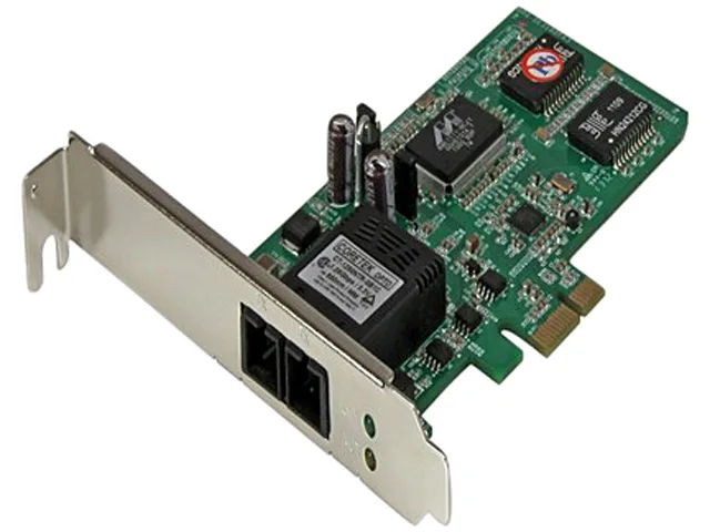 STARTECH STARTECH PEX1000MMSC2 PCIe Gigabit SC Fiber Network Card 550m — product photo
