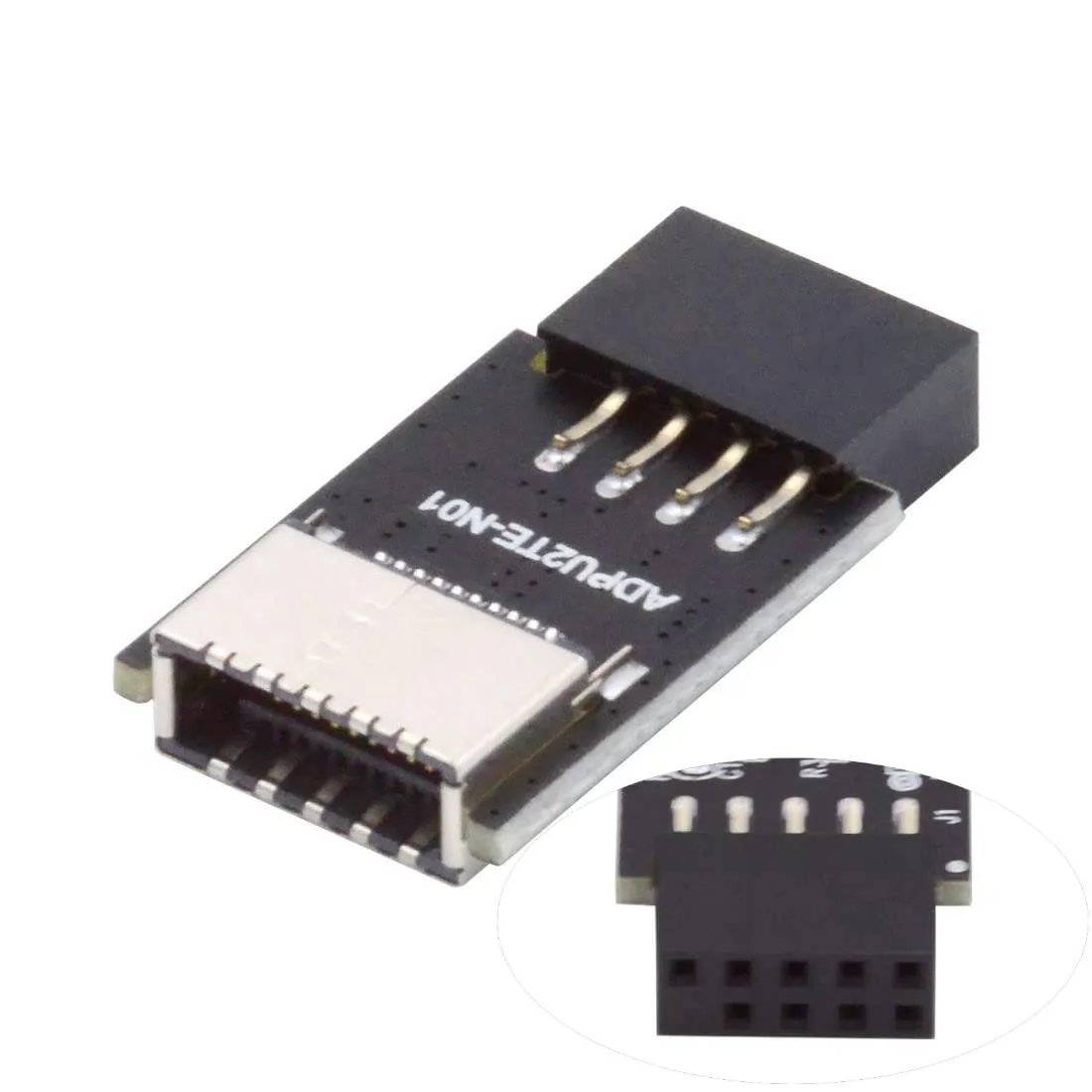 Vszerda Vszerda UC-095 USB 2.0 9-Pin to Type-E Adapter — product photo