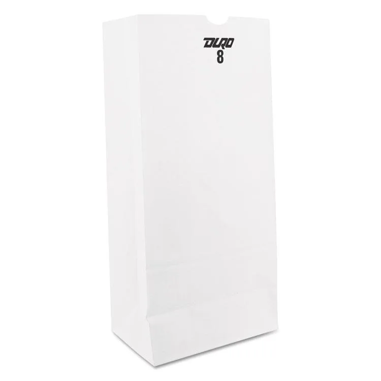 United General Supply Co Inc United General Supply Co Inc General Bag #8 500 White 35 lb 6.13x4.17x12.44 in — product photo