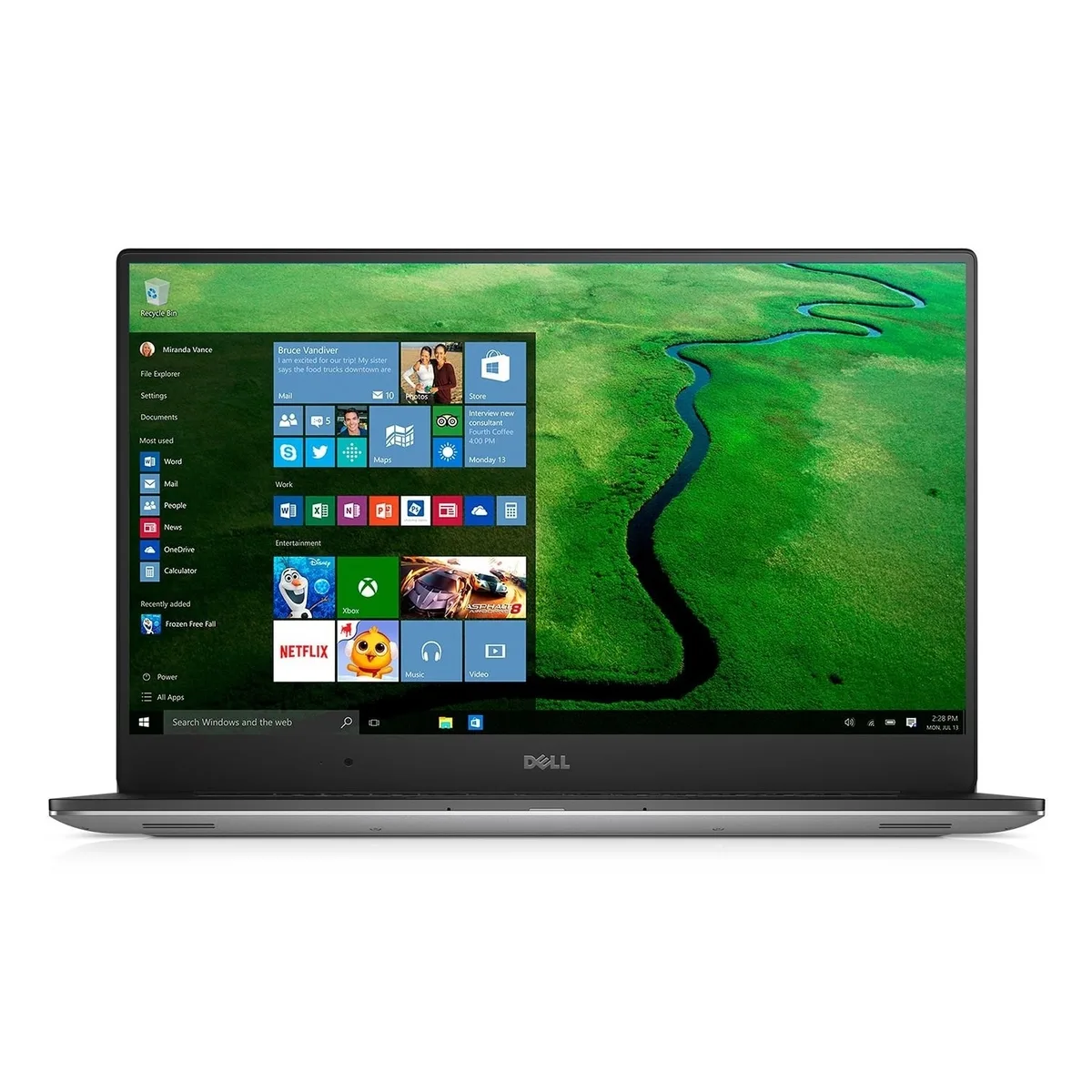 DELL DELL 1469762962-RFB Precision M5510 i7-6820HQ 16GB 512GB laptop — product photo