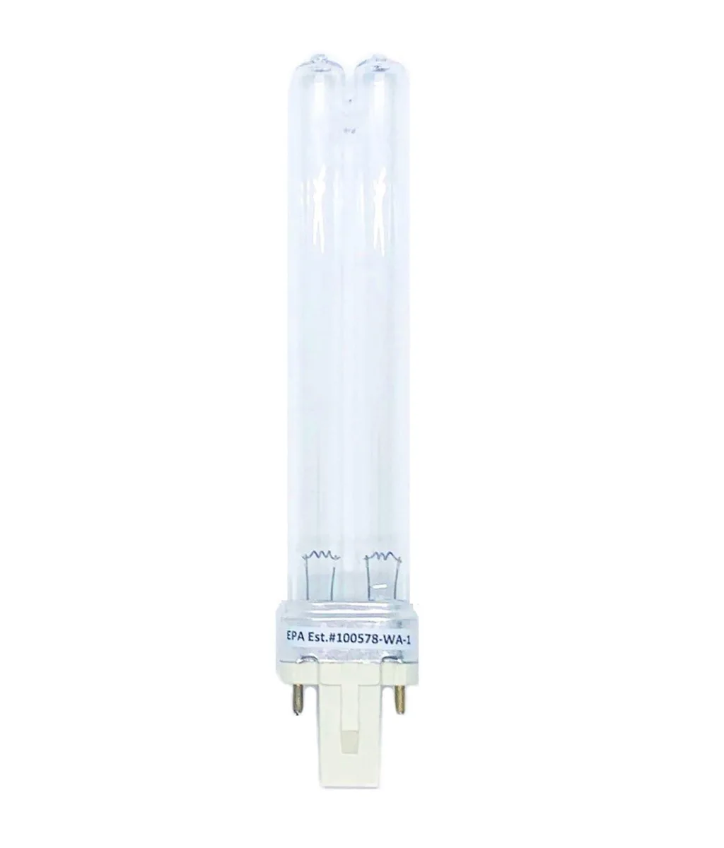 Anyray PL-S9W/TUV 9W UV germicidal lamp G23 base — product photo