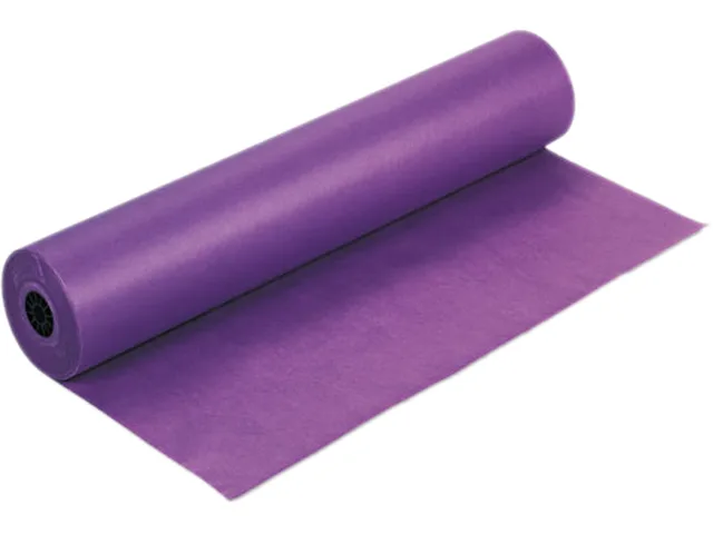 Pacon Pacon 63330 Rainbow Duo-Finish Kraft Paper 35 lbs 36 in x 1000 ft Purple — 商品写真