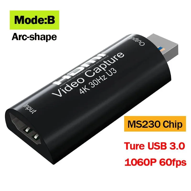 YINGHUA YINGHUA HDMI Video Capture Card MS2130 USB 3.0 1080p 60fps Mode B — product photo