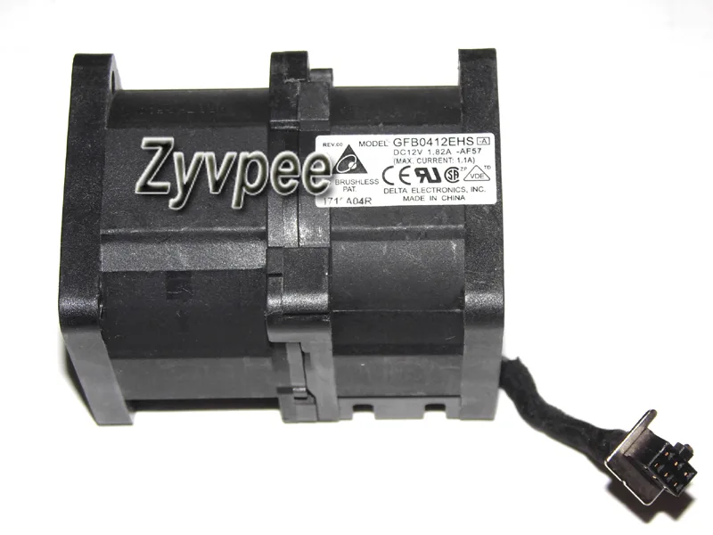 Zyvpee Zyvpee GFB0412EHS-AF57 40×56 mm 12 V 1.82 A 6-pin case fan — product photo