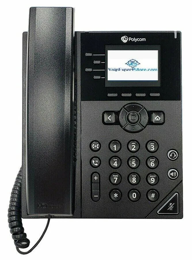 POLYCOM Polycom VVX 250 VoIP Phone — product photo