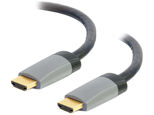 Cables To Go Cables To Go 50626 hdmi cable 5 ft 60Hz CL2 Black — product photo
