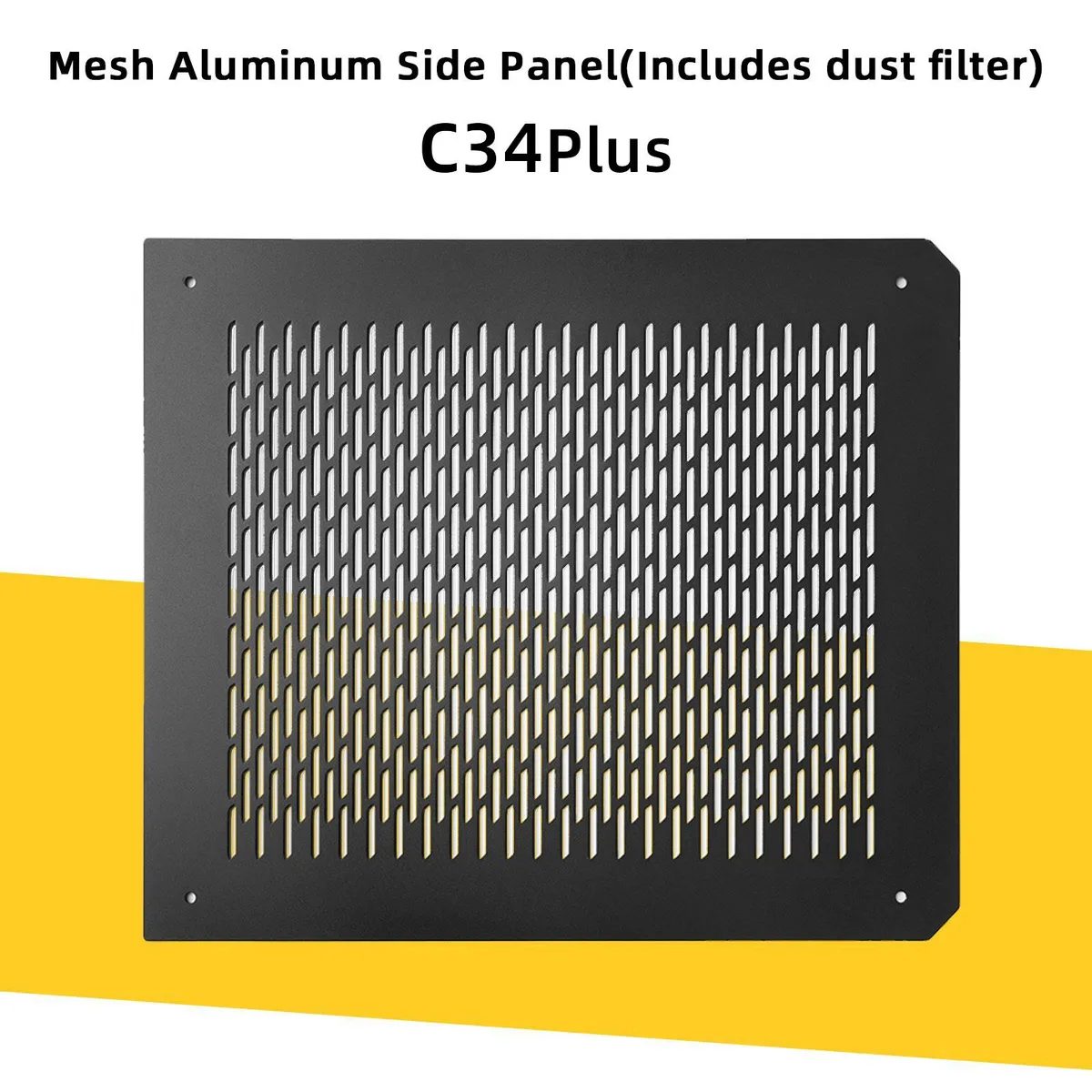 Mechanic master Mechanic Master Mesh Aluminum Side Panel with Dust Filter for C34Plus — product photo