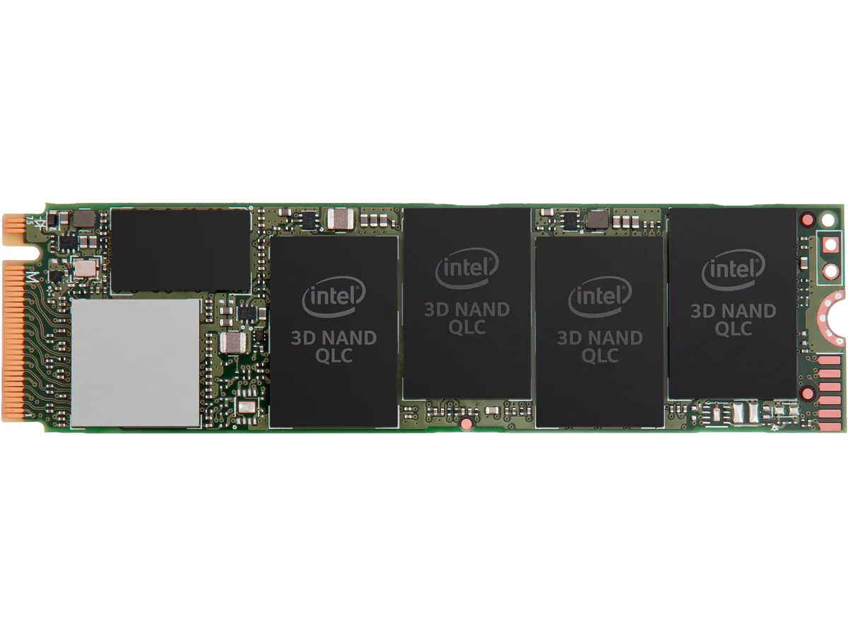 Intel Intel SSDPEKNW010T8X1 1TB M.2 2280 PCIe NVMe 3.0 x4 QLC internal SSD — product photo