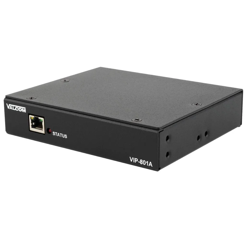 Valcom, Inc Valcom, Inc VIP-801A Networked Page Zone Extender telephone accessory — product photo