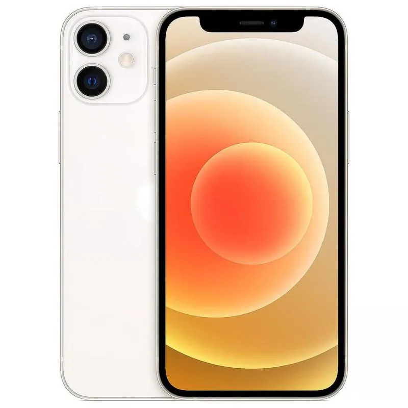 Apple Apple iPhone 12 Mini 128GB White Fully Unlocked Cell Phone — product photo