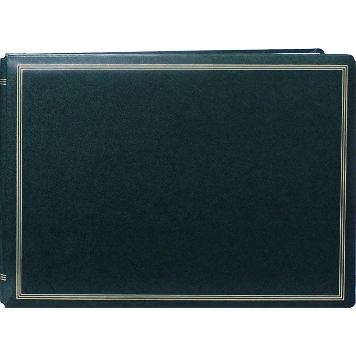 Pioneer Photo Albums Pioneer Photo Albums Magnetic Page Album Hunter Green 10 Sheets 20 Pages 12x14.25 — product photo
