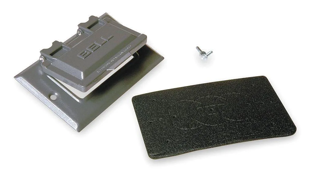 Bell Bell 5101-0 Weatherproof Cover Gray — product photo