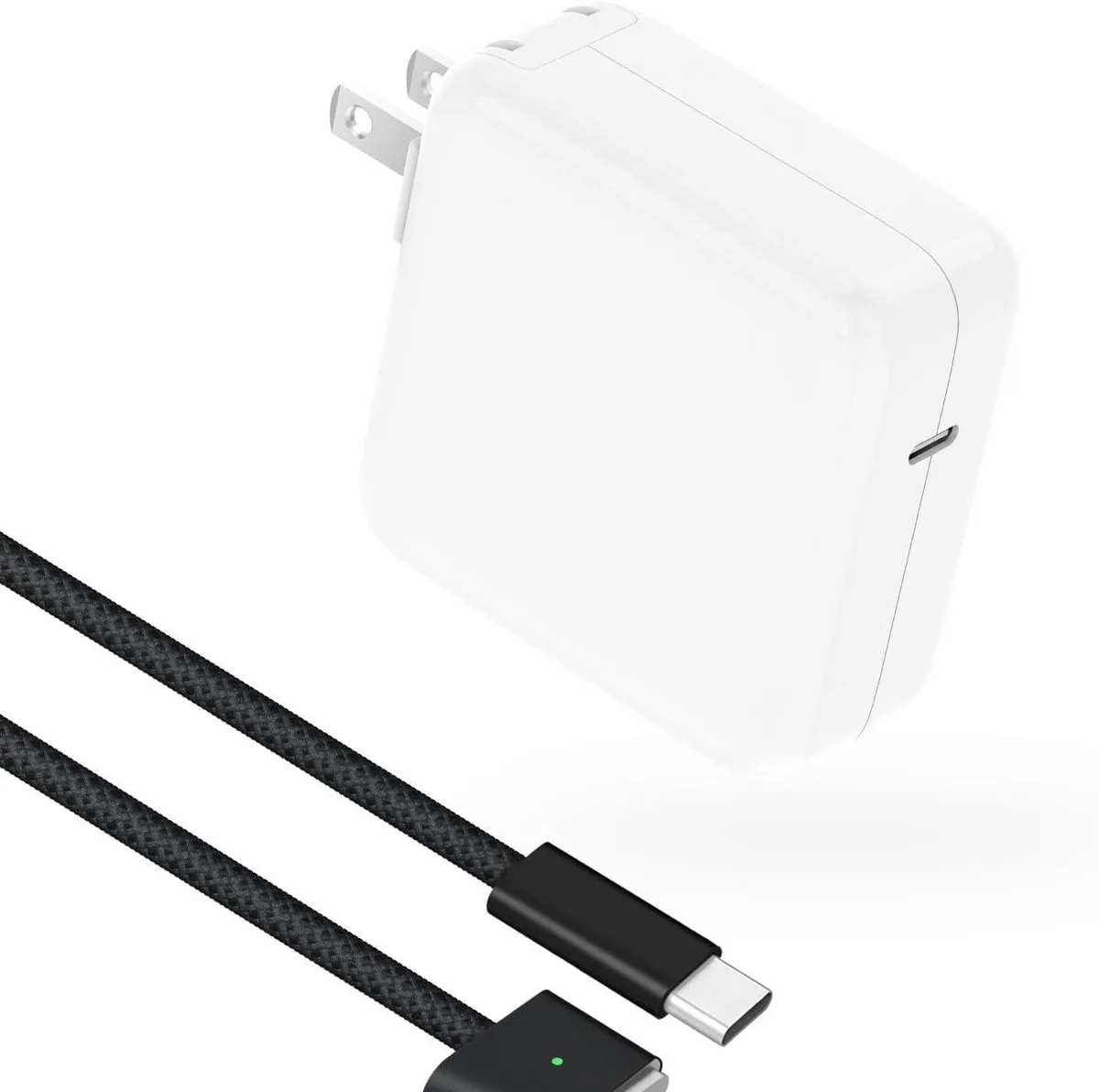FORIDA FORIDA 140W USB-C Magnetic 3 Adapter 6.6ft Space Black — product photo