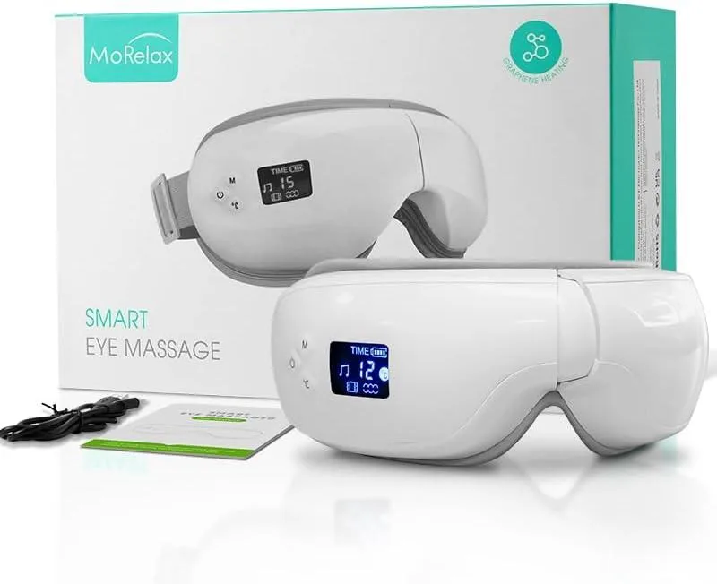 COTSOCO COTSOCO Eye Massager with Heat Bluetooth Music 5 Modes 180° Foldable — product photo