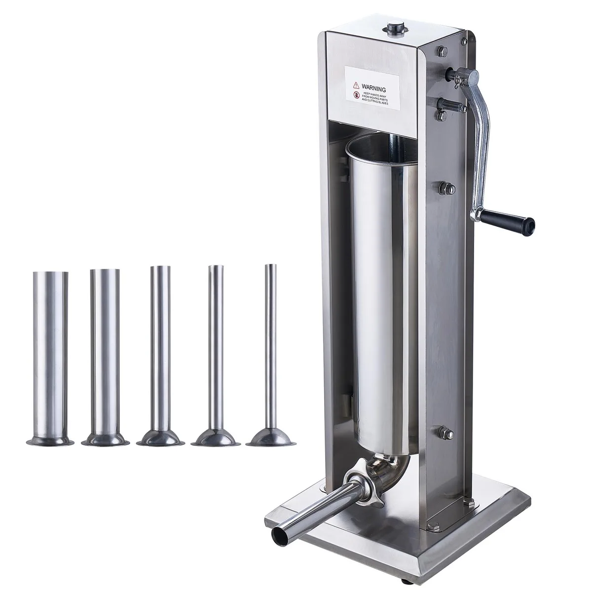 VEVOR VEVOR Manual Sausage Stuffer 7 L 15 lbs Dual-Speed 304 Stainless Steel — product photo