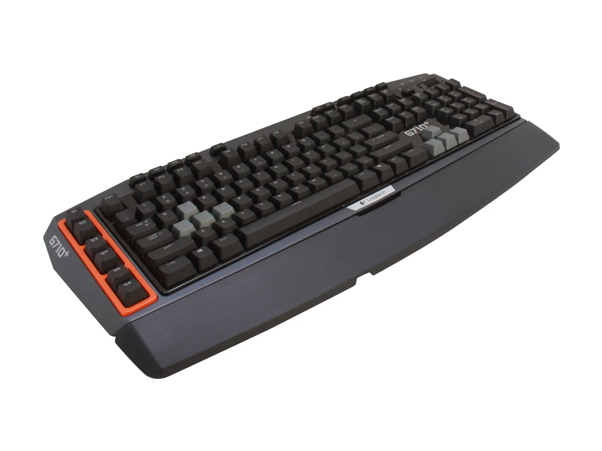 Logitech Logitech G710 Plus 920-003887 gaming keyboard, Brown Cherry MX, USB — product photo