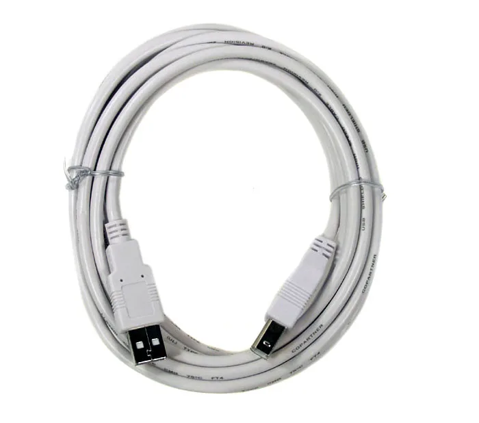 AMC (Arrow Micro Corp) AMC CUS2-10AB USB 2.0 A to B Cable Gray — product photo