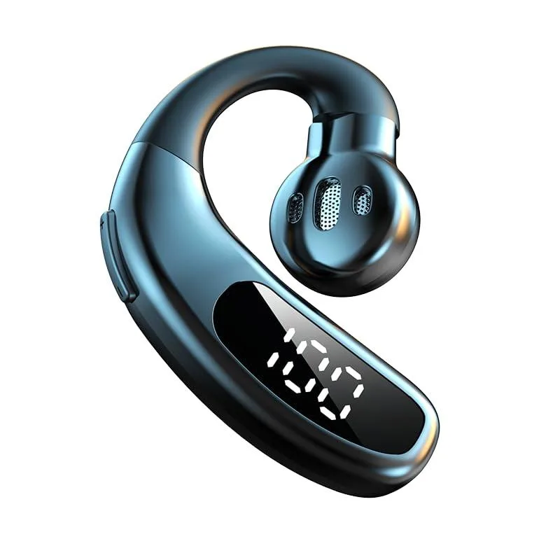 No Sew No Sew Bt55-180 Open Ear Bluetooth 5.5 Single Earpiece 180° Rotatable 30h 42g — product photo