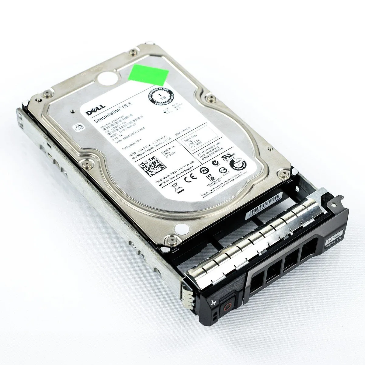 DELL DELL FNW88 1TB 7.2K RPM SAS 3.5 6Gb/s internal hard drive — product photo