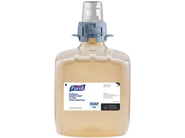 GOJO GOJO 518103 Purell Foam Hand Soap 250 mL Fragrance-Free — product photo
