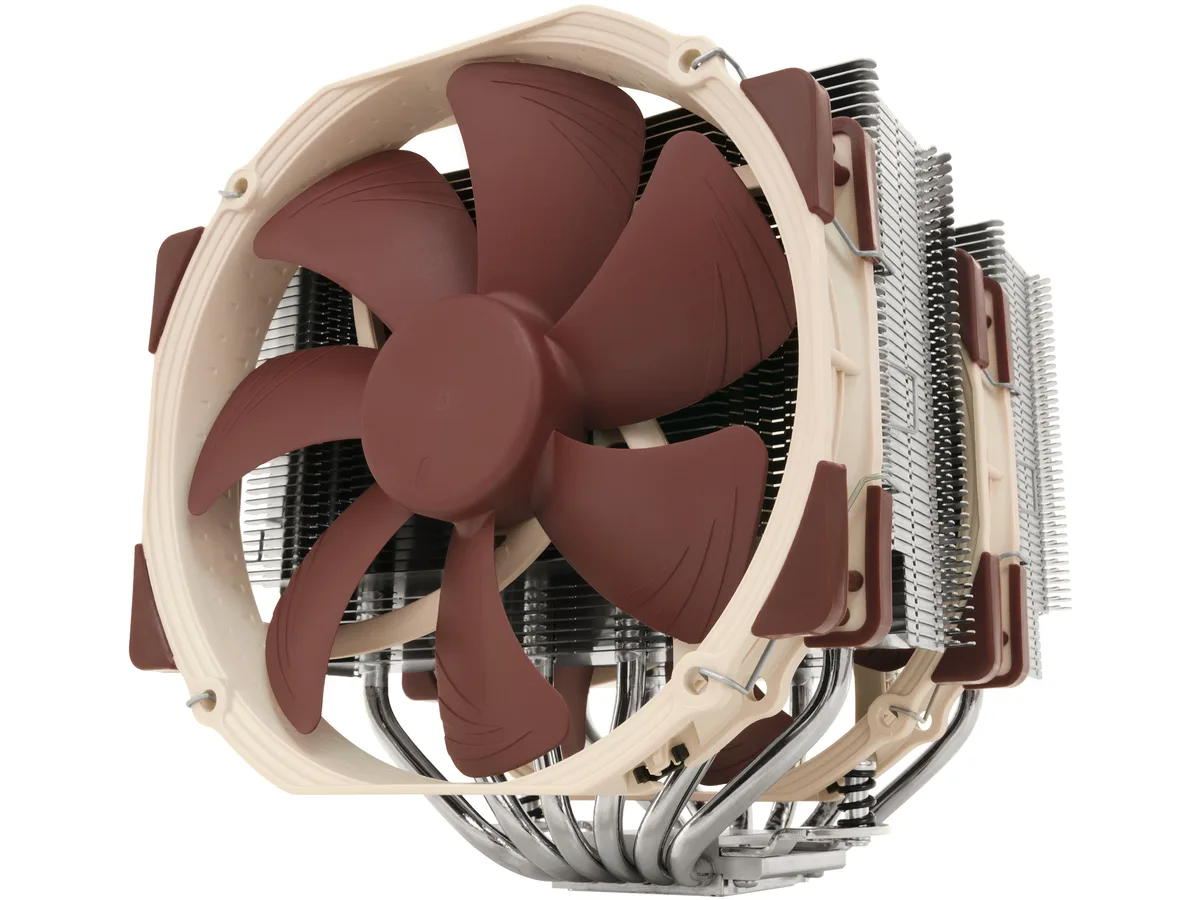 Noctua Noctua NH-D15 CPU cooler dual 140mm fans — product photo