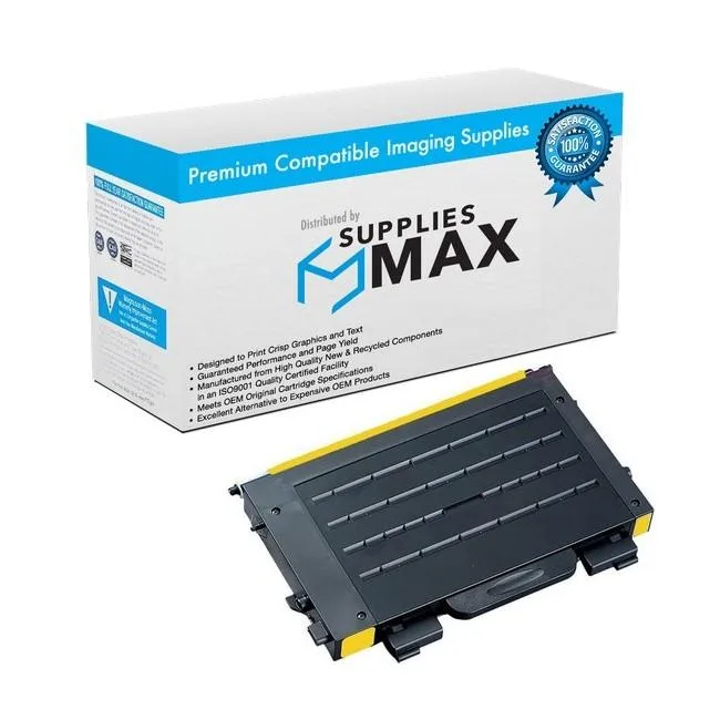SuppliesMax SuppliesMax SASCLP-500D5Y/XAA Yellow Toner Cartridge 5000 Pages — product photo