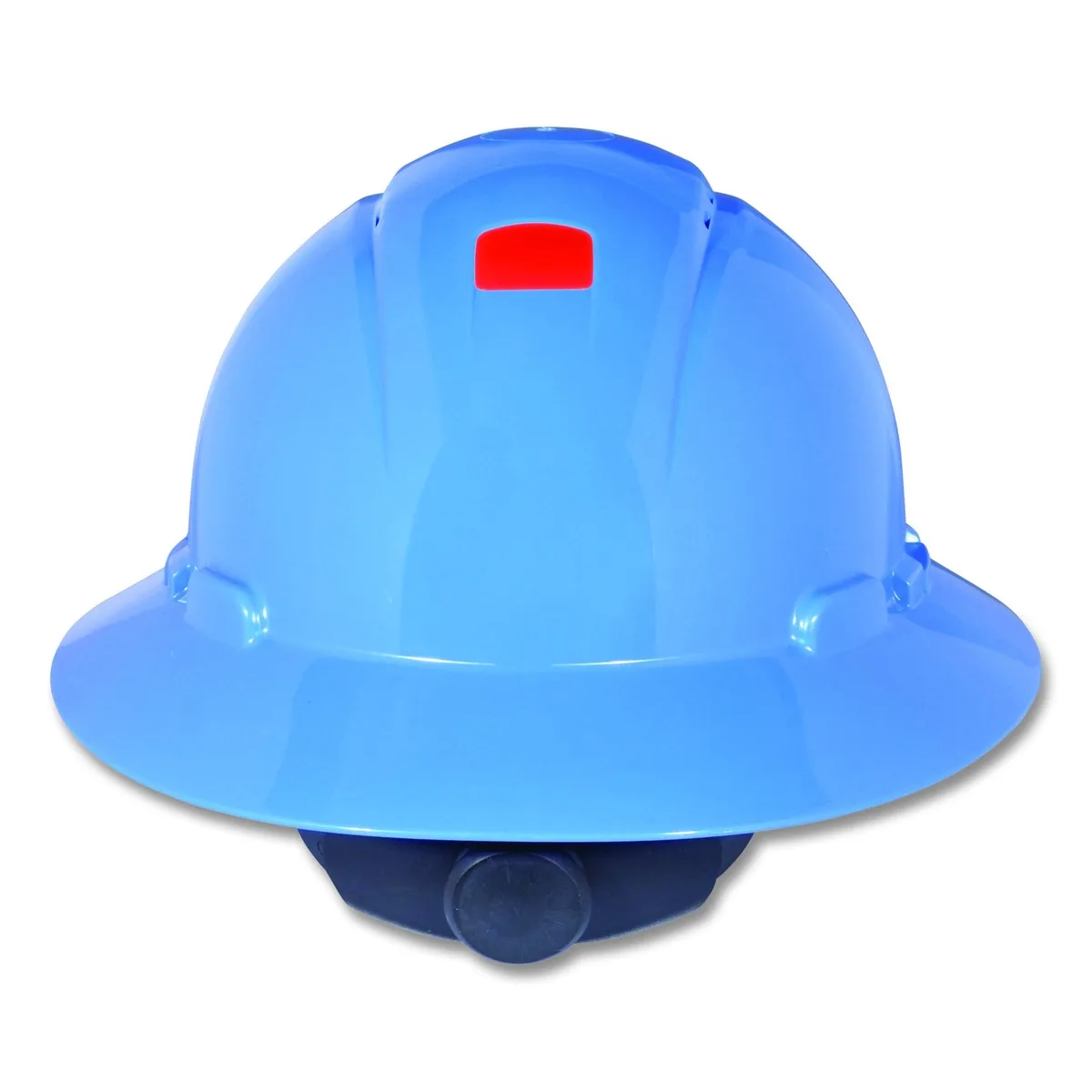 3M 3M SecureFit H-800 Hard Hat UVicator Full Brim Blue H803SFRUV — product photo