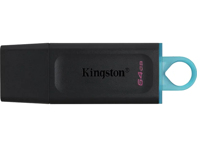 Kingston Technology Corp. Kingston Technology Corp. DataTraveler Exodia DTX/64GBCR 64GB USB 3.2 Gen 1 USB flash drive — product photo