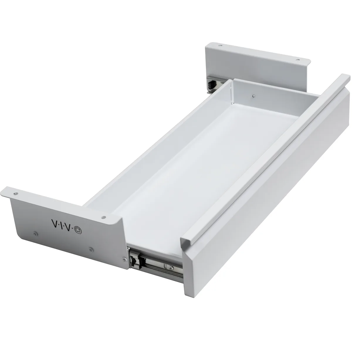 VIVO VIVO 22" White Under Desk Storage Drawer office furniture — product photo