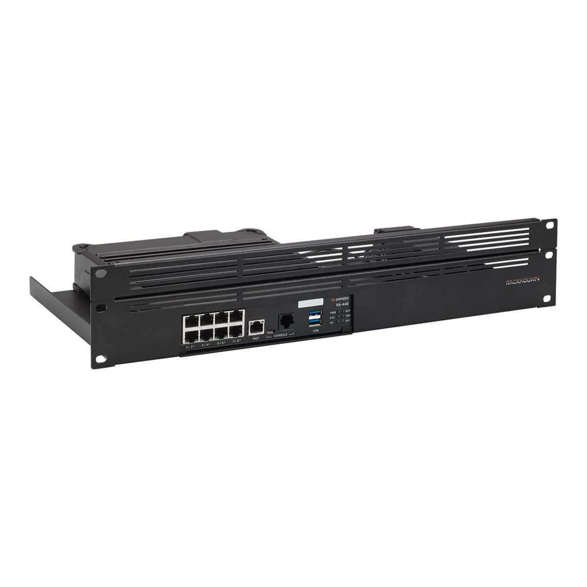 Rackmount.IT, LLC Rackmount.IT, LLC RM-PA-T7 Kit for Palo Alto PA-440 PA-450 PA-460 19" Server Rack — product photo