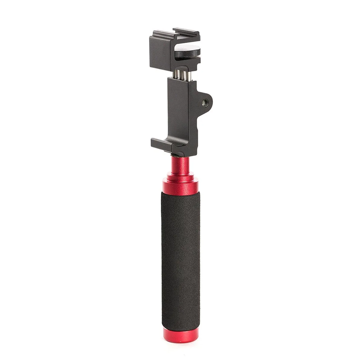 Movo Movo Smartphone Tripod Mount with Stabilizing Handle &amp; Cold Shoe — product photo