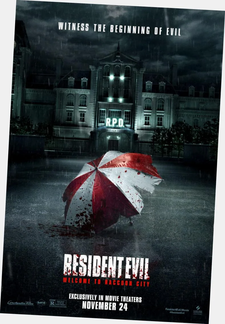 Western Graphic Western Graphic Resident Evil Welcome Poster 24x36in — product photo
