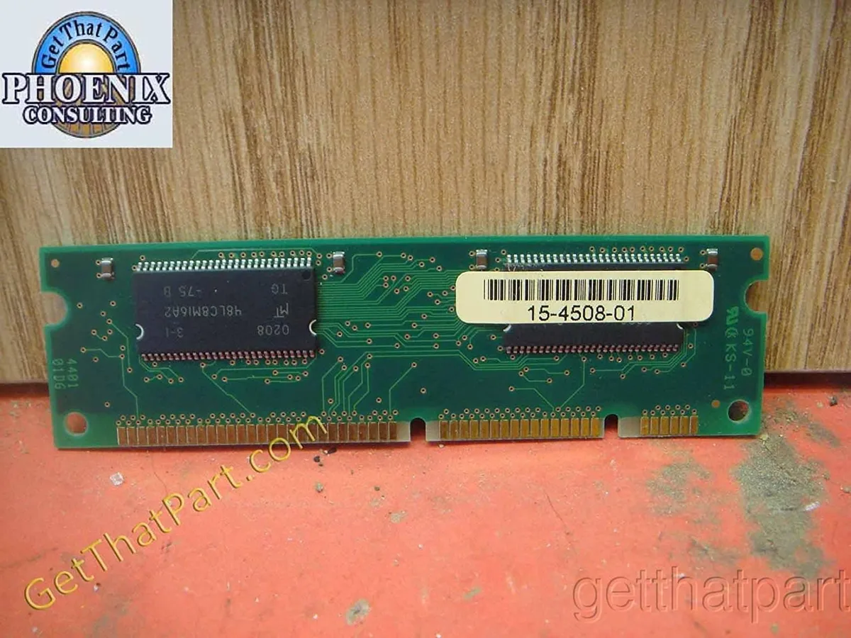 Micron Technology, Inc. Micron Technology, Inc. 64MB 125MHz 100-pin DIMM desktop RAM — product photo