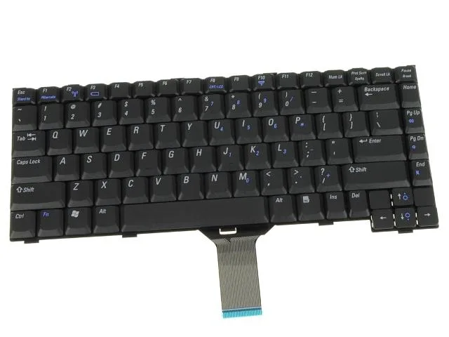 DELL DELL D8883 Inspiron 1200 2200 Series Keyboard — product photo