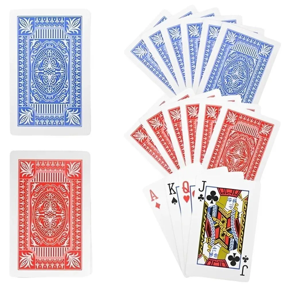 Worry Free Gadgets 04354000944 game 12 decks 2.25" x 3.5 — product photo