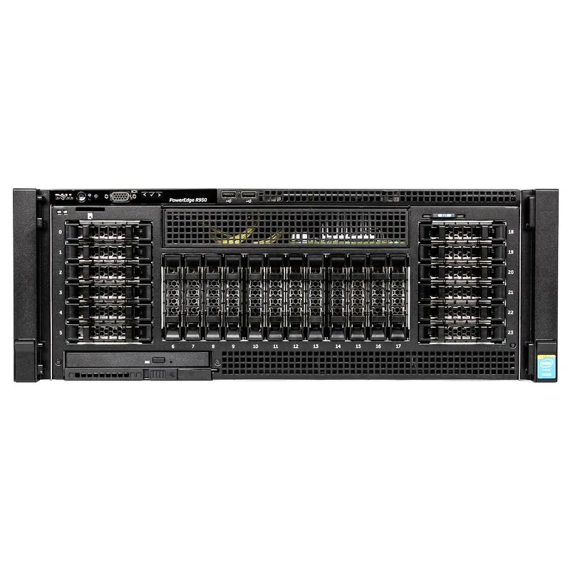 DELL DELL PowerEdge R930 24 Bay 2.5" 4x Xeon E7-8867 v4 2.4GHz 16 Core 768GB DDR4 rack server — product photo