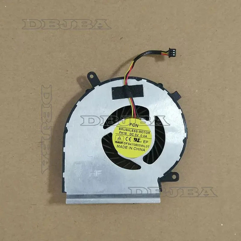 DBTLAP DBTLAP CPU Cooling Fan DFS470805WL0T FH18 5V .4A — product photo