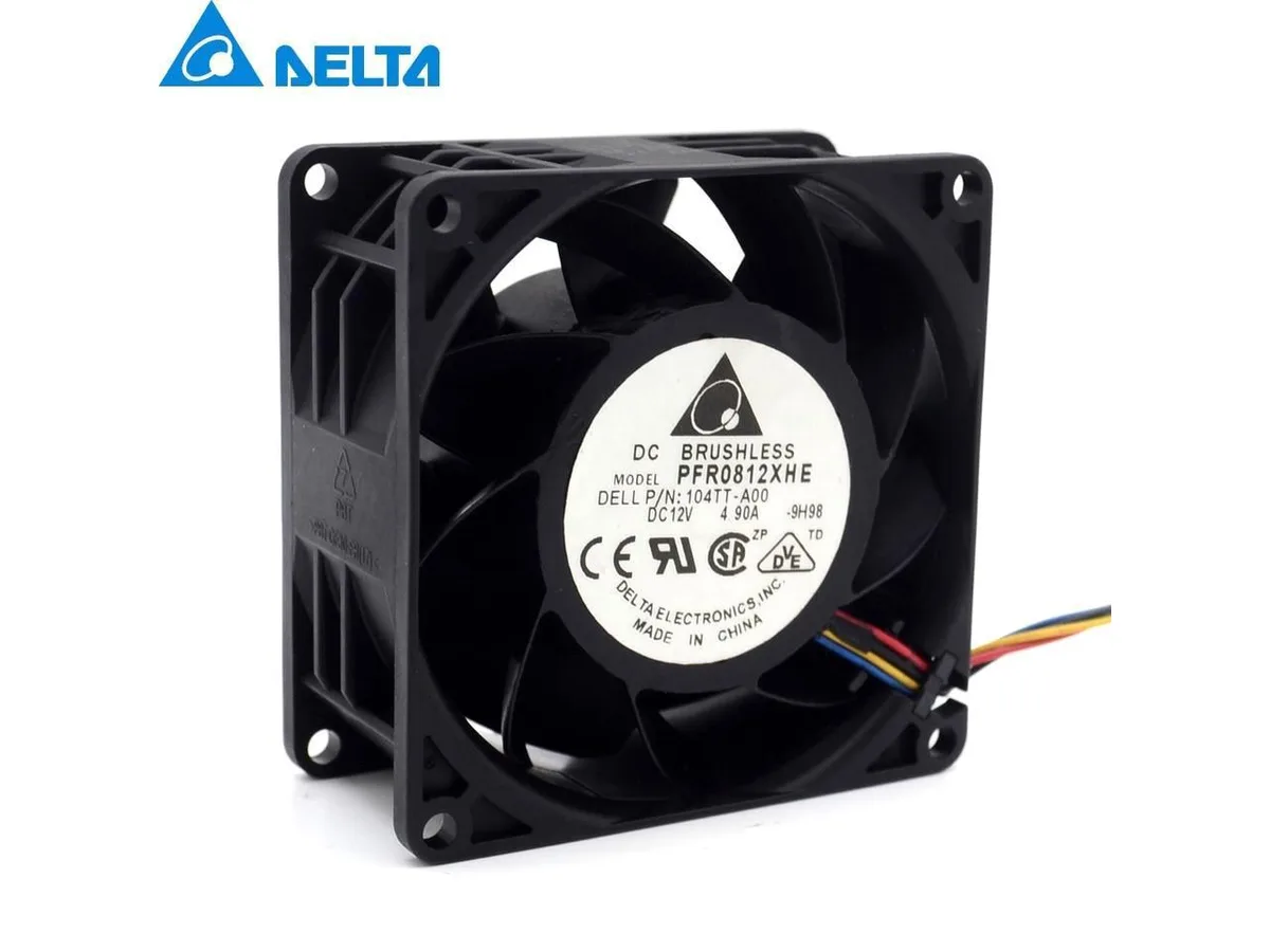 Fans Fans PFR0812XHE 13000 12V 4.9A 80x80x38mm case fan — product photo