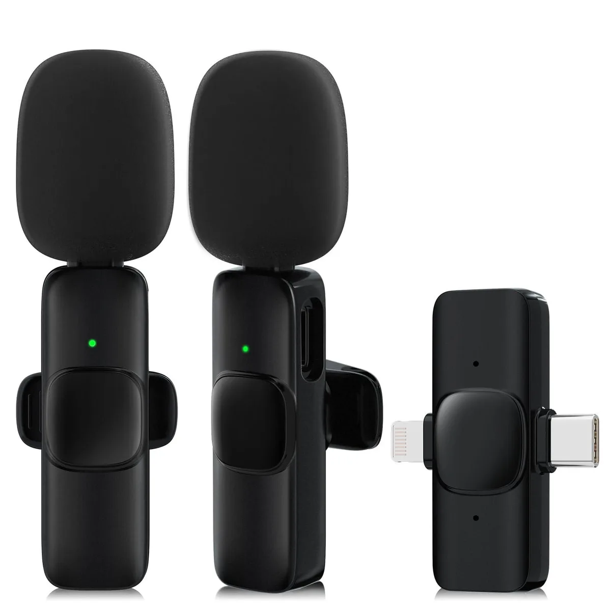 JUDKIOM M88 Wireless Lavalier Microphone 2 Pack — product photo