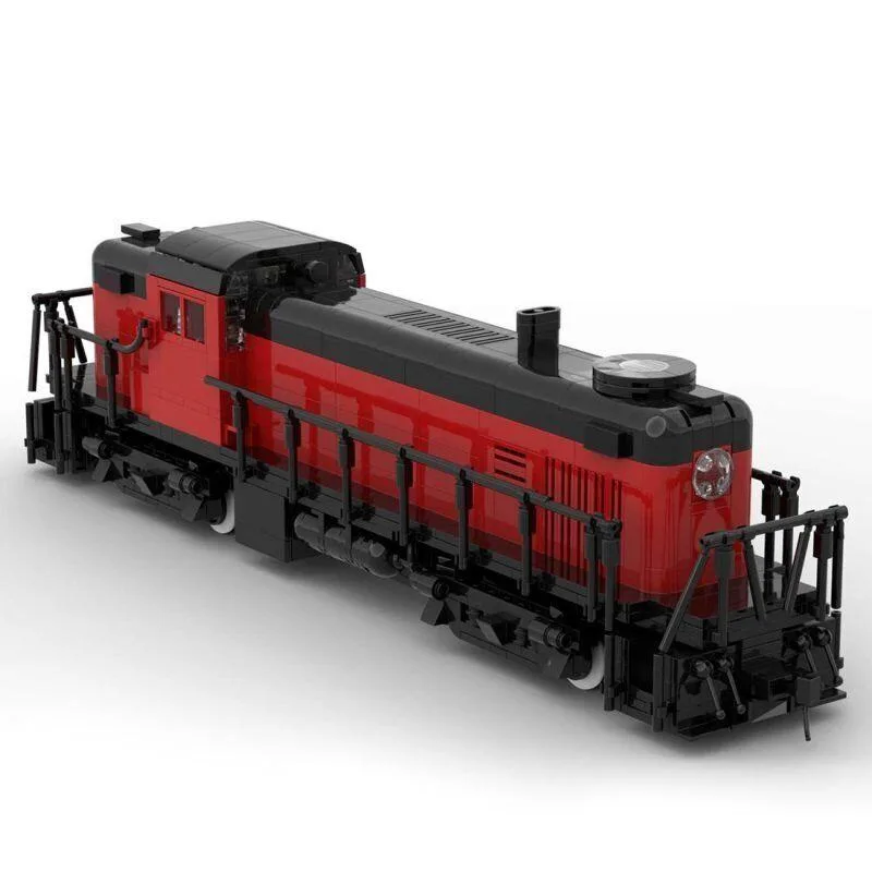 ZITIANYOUBUILD ZITIANYOUBUILD MOC-116998 1193 Parts Chicago Great Western Train Educational Building Set — product photo