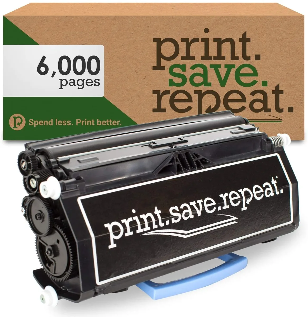 Print.Save.Repeat. Print.Save.Repeat. PK941 High Yield Toner Cartridge Black 6000 Pages — product photo